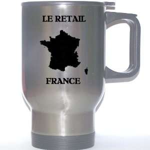  France   LE RETAIL Stainless Steel Mug 