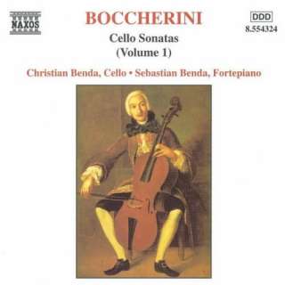  Boccherini Cello Sonatas Christian Benda