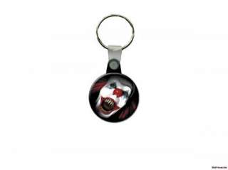 EVIL CLOWN FACE PENNYWISE Key Chain  