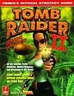 PRIMAS TOMB RAIDER l & II STRATEGY Guide BOOK PLAYSTATION EXCLUSIVE 