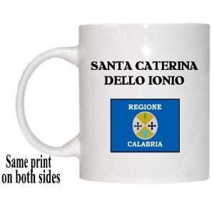  Italy Region, Calabria   SANTA CATERINA DELLO IONIO Mug 