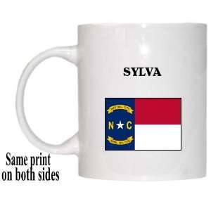    US State Flag   SYLVA, North Carolina (NC) Mug 
