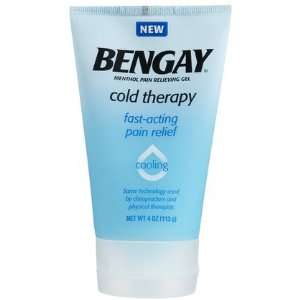  Bengay Cold Therapy 4 oz (Quantity of 3) Health 