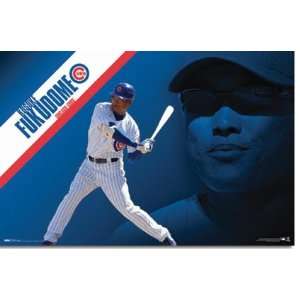  Chicago Cubs Kosuke Fukudome Poster