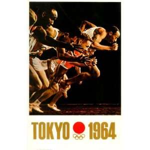  Olympics Tokyo japan 1964 Poster