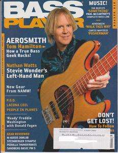   Player Magazine (April 2006) Aerosmith Tom Hamilton / Nathan Watts
