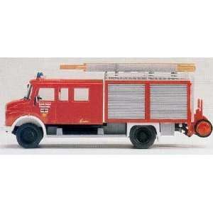    Preiser 31230 Mercedes Benz Fire Squad Tender Toys & Games