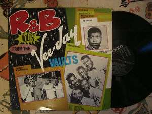 VA Vee Jay R&B LP Hank Ballard Five Royales L. Birdsong  