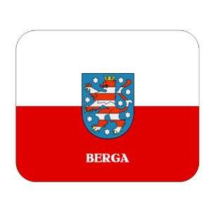  Thuringia (Thuringen), Berga Mouse Pad 