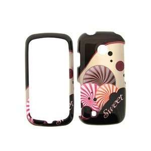  LG Cosmos Touch Black with Pink and Purple Sweet Candy 
