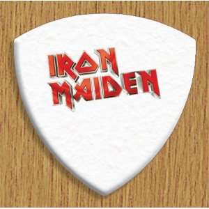  Iron Maiden 5 X Bass Guitar Picks Both Sides Printed 