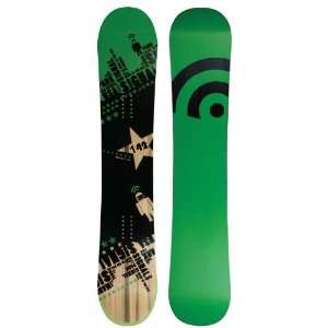  Signal Park Camber Snowboard  142cm Green Base Sports 