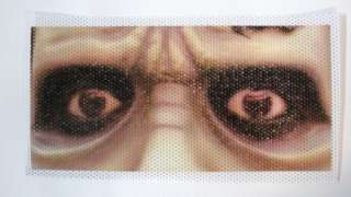 Bmx Mx Oakley Scott Fox Scary Eyes Goggles Skin Cover  