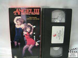Angel 3 The Final Chapter * VHS * Mitzi Kapture 024749009636  