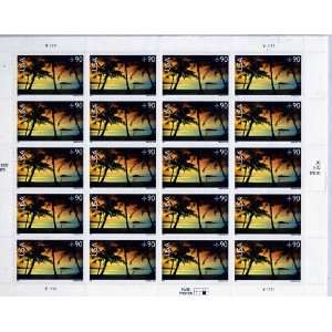  Haganta Bay 20 x 90 cent Us postage stamp 