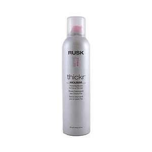  Rusk Thickr Mousse Beauty