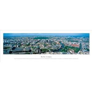  Berlin, Germany Unframed Panoramic Photograph Wall 