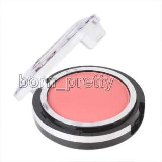 New Pink Makeup Blusher Blush Cosmetic Face Powder #02  