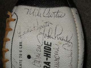 Signature is hand signed on 1970 Baltimore Colts Super Bowl Champions 