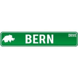 New  Bern Drive   Sign / Signs  Switzerland Street Sign City  