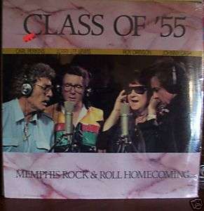 Perkins/Lewis/Orbison/Cash LP SS Class Of 55  