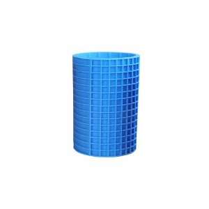  SiliconeZone Grid Can Grip, Bright Blue