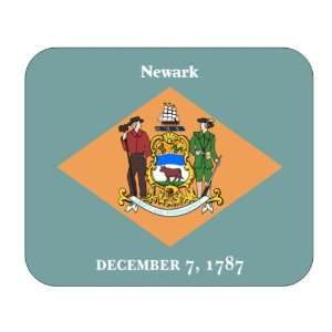  US State Flag   Newark, Delaware (DE) Mouse Pad 