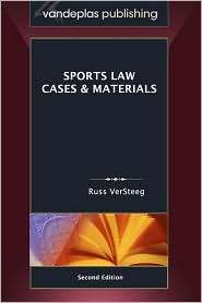 Sports Law, (1600421105), Russ Versteeg, Textbooks   