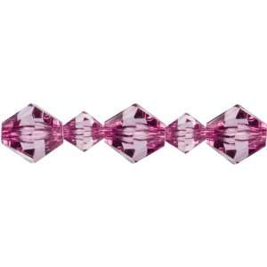  Cousin Jewelry Basics 35 Piece Acrylic Purple Bicone Mixed 