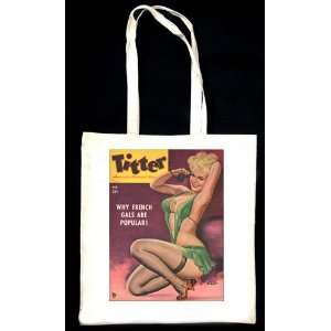  Titter Oct 1951 Tote BAG Baby