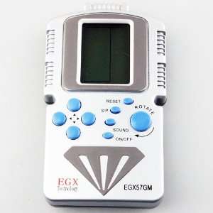  New EGX EGX57GM Handheld Tetris Game Console Electronics