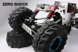 Zero Shock Black 104mm for Emaxx TLT Clod CR01 Crawler  