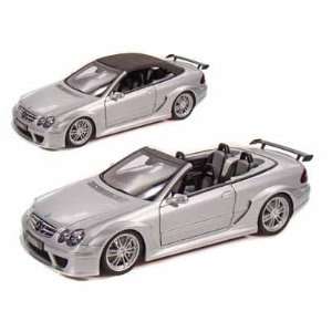  Mercedes Benz CLK DTM AMG Cabriolet 1/18 Silver Toys 