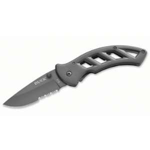 Buck Parallex 2.8 Folding Knife   Titanium  Sports 