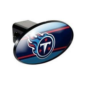  Tennessee Titans Oval Trailer Hitch Cover Sports 