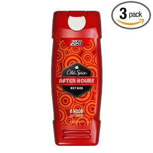  Old Spice Body Wash Red Zone, After Hours, 16 Ounce Bottle 
