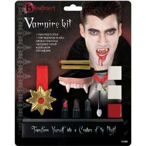   Deluxe Vampire Makeup Kit (Adult) / White   One Size 