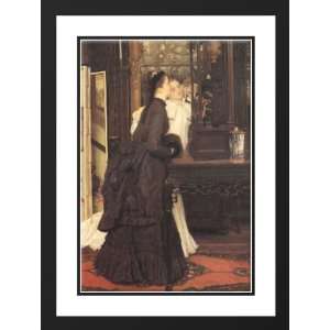  Tissot, James Jacques Joseph 28x38 Framed and Double 