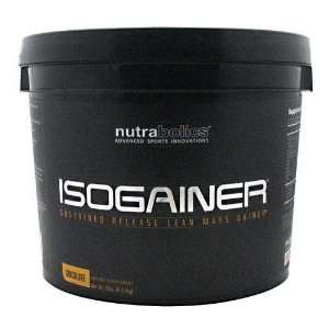  NUTRABOLICS ISOGAINER CHOCOLATE 11.5LB Health & Personal 