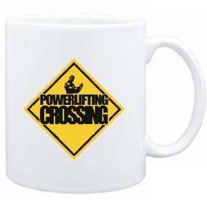  Mug White  Powerlifting crossing  Sports Sports 