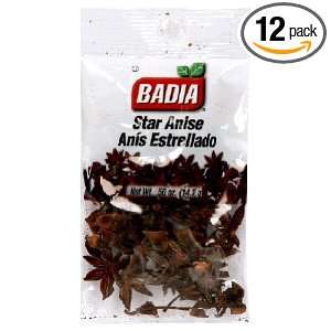 Badia Star Anise, 0.5 Ounce (Pack of 12)  Grocery 