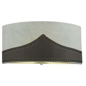  Forecast Lighting Wing Tip 1 Light Wall Sconce   F1995 36 