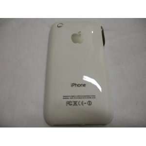  2g 3g 3gs White Iphone Case (Brand New) Electronics
