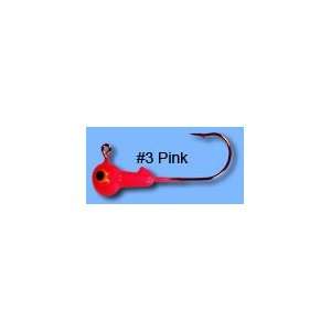 5 pack pink 1/2 oz. classic jigsheads Health & Personal 