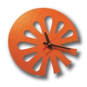  Recycled Plastic Juice Clock Orange