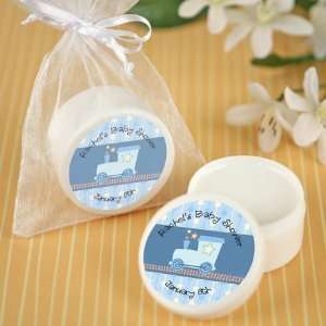  Train   Personalized Lip Balm Baby Shower Favors Toys 
