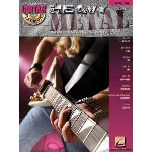  Heavy Metal   Guitar Play Along Volume 54   BK+CD Musical 