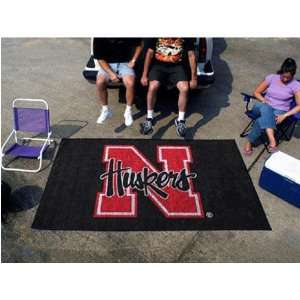  Nebraska Cornhuskers NCAA Ulti Mat Floor Mat (5x8 