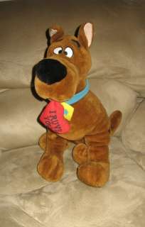 Jumbo 20 Hanna Barbera Scooby Doo I Ruve You Plush  
