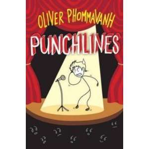  Punchlines Phommavanh Oliver Books